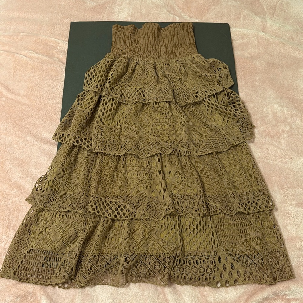 Solitaire Brown Skirt
